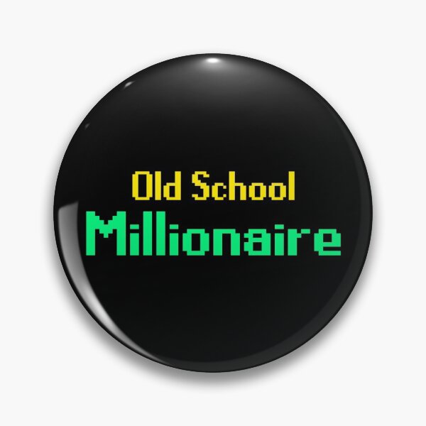 Item preview, Old school millionaire designed and sold by TheSleepyCat.