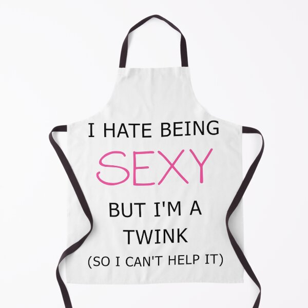Item preview, I Hate Being Sexy But I'm a Twink designed and sold by aribluestein.