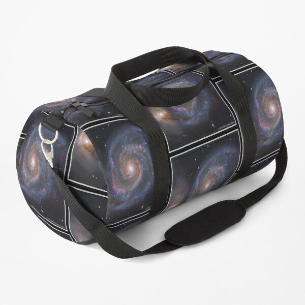 The #Whirlpool #Galaxy #SpiralGalaxy, Astronomy, Cosmology, AstroPhysics, Universe Duffle Bag