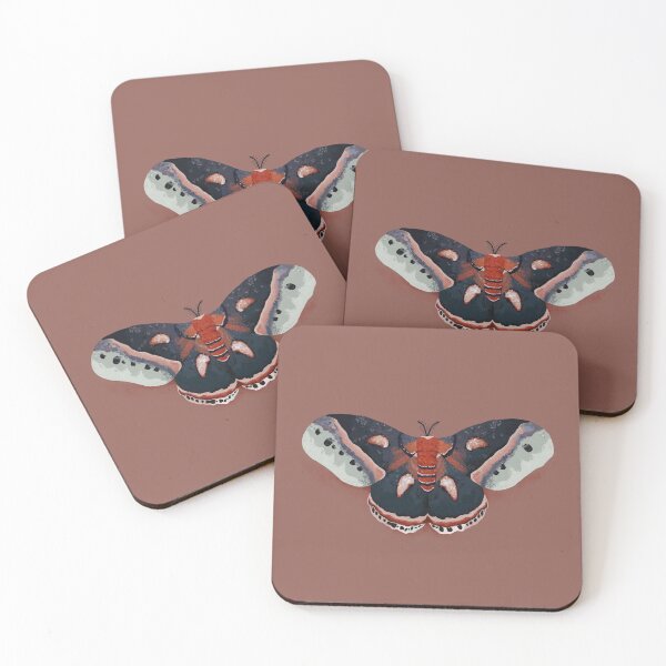 Item preview, Cecropia moth designed and sold by monrow.