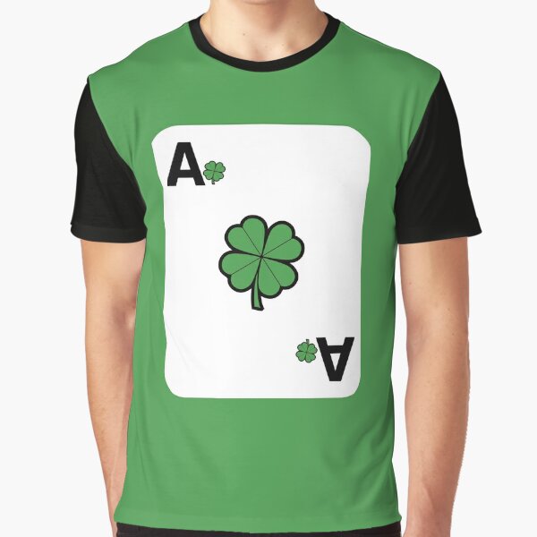 Four Leaf Clover Beer St. Patty's Boston Red Sox T-Shirt Unisex XL Green