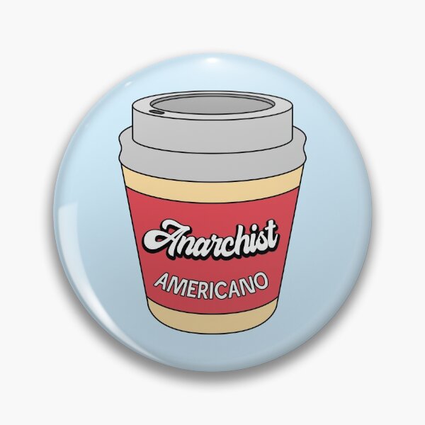 Artikelvorschau, Anarchist Americano entworfen und verkauft von Picket Club.