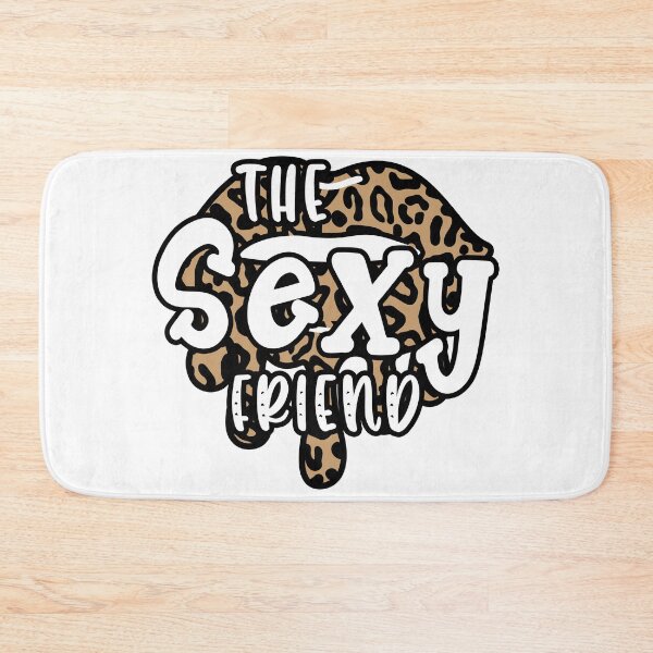 Item preview, the sexy friend matching best friends bff  designed and sold by GoodyLeo.