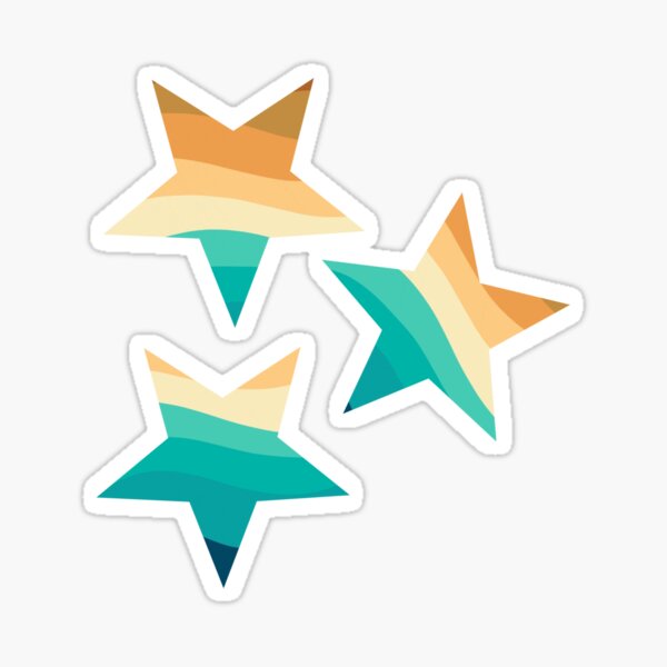 Star Pack Sticker For Sale By Gabbyabowitz1 Redbubble