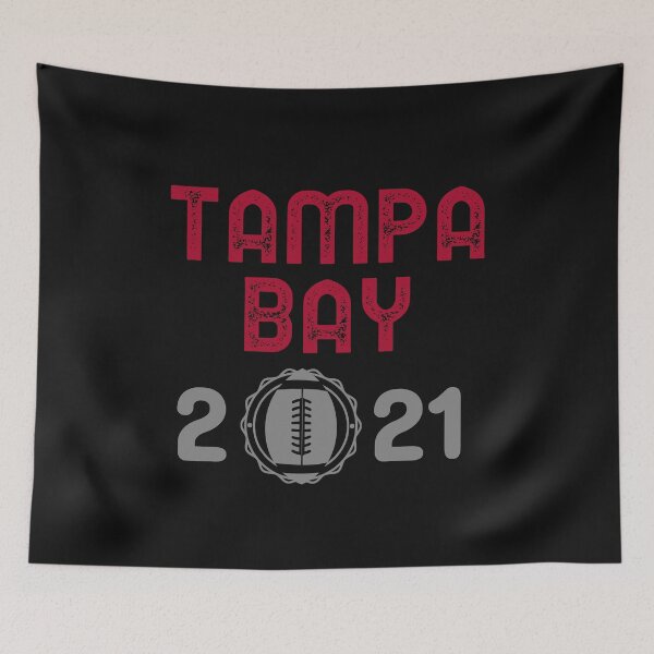 Item preview, Tampa Bay Football 2021, Football Game Day in Tampa Florida 2021 designed and sold by DiscGolfTees.