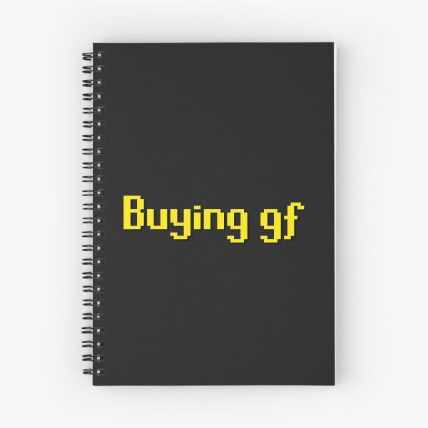Item preview, Buying gf  designed and sold by TheSleepyCat.
