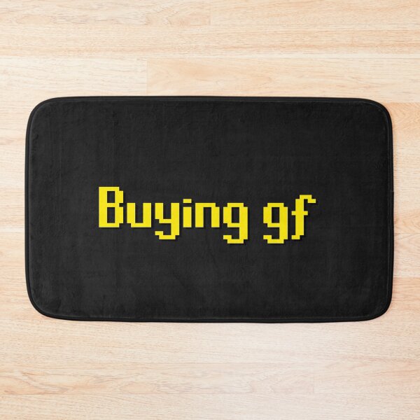 Item preview, Buying gf  designed and sold by TheSleepyCat.