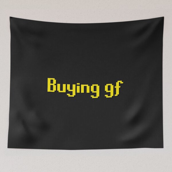 Item preview, Buying gf  designed and sold by TheSleepyCat.