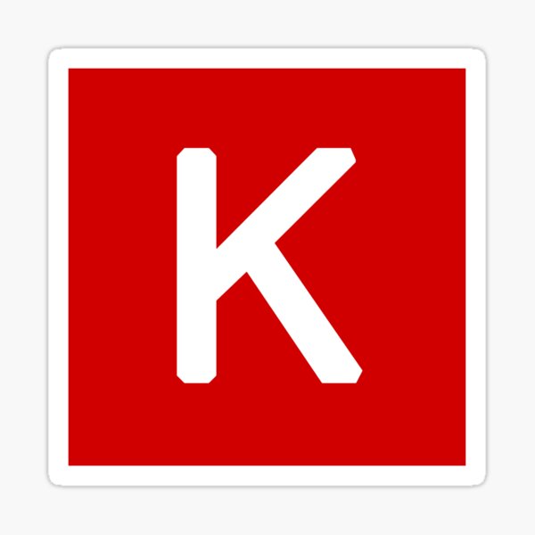 Item preview, Keras Sticker designed and sold by linglern.