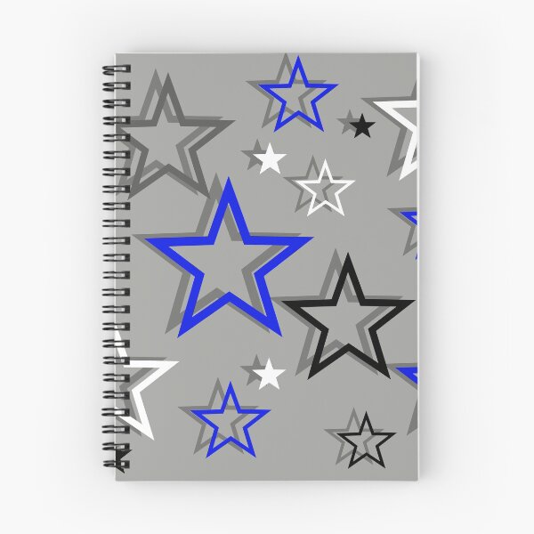 Item preview, blue stars designed and sold by Coffinstaple.