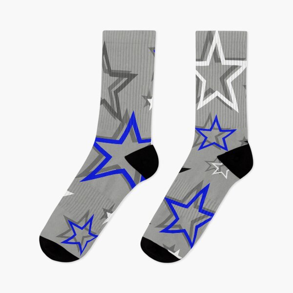 Item preview, blue stars designed and sold by Coffinstaple.