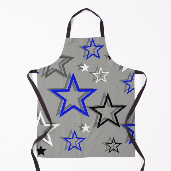Item preview, blue stars designed and sold by Coffinstaple.