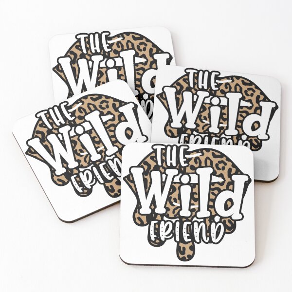 Item preview, the wild friend matching best friends bff  designed and sold by GoodyLeo.