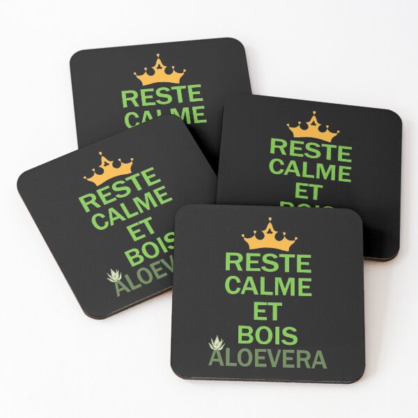 Item preview, Keep calm and drink aloe vera designed and sold by Astralia.