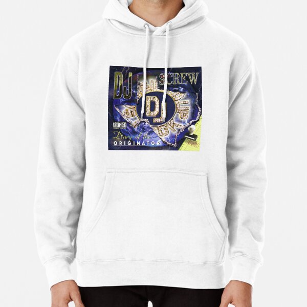 "Dj Screw" Pullover Hoodie for Sale by svampwolf Redbubble
