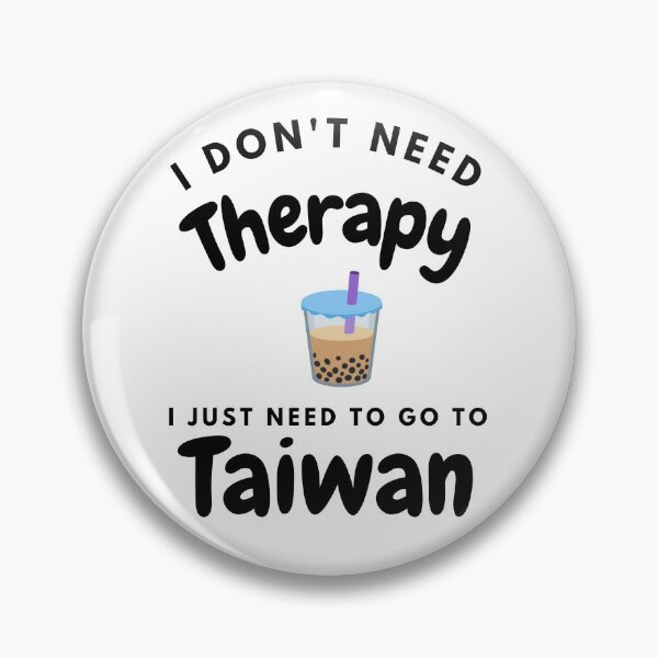 Item preview, I Don't Need Therapy I Just Need To Go To Bubble Tea Graphic White Background designed and sold by Unworldly.