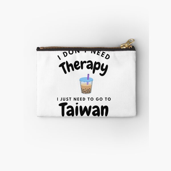 Item preview, I Don't Need Therapy I Just Need To Go To Bubble Tea Graphic White Background designed and sold by Unworldly.