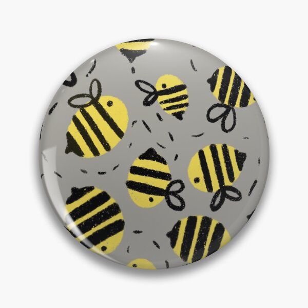 Item preview, Busy bumblebees designed and sold by Durhamdoodles.
