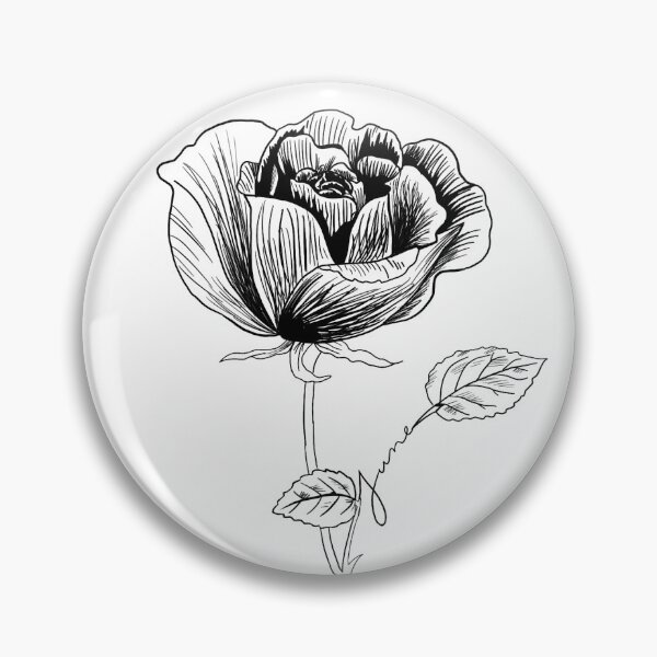 Item preview, June birth flower designed and sold by briegot.
