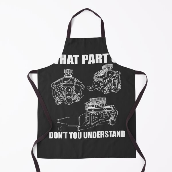 Item preview, What Part Of Engine You Don't Understand Funny Mechanic Gift designed and sold by JeanHillz.