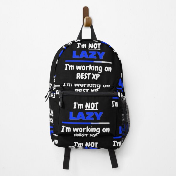Item preview, I'm not Lazy I'm working on Rest XP White Text designed and sold by JEL-Designs.