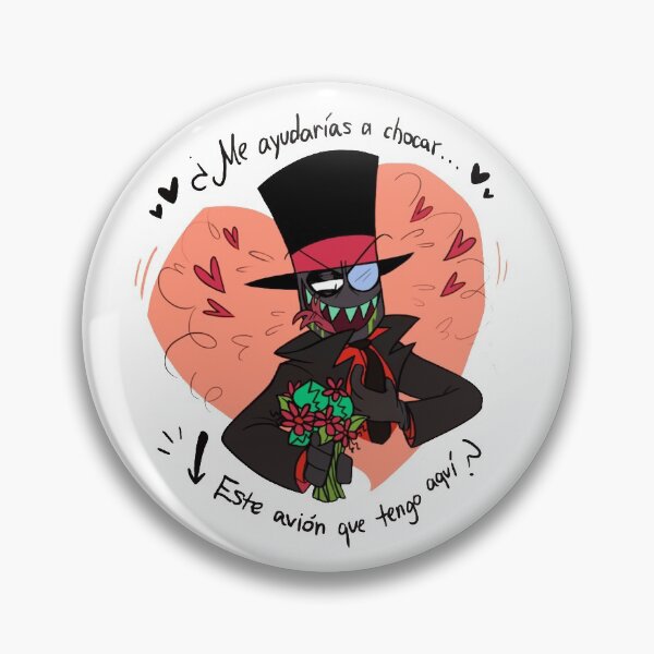 Item preview, Black Hat Valentine designed and sold by villaincage.
