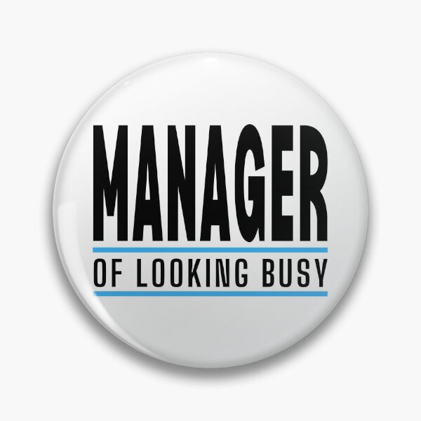 Artikelvorschau, Manager von Looking Busy entworfen und verkauft von springbloomb.