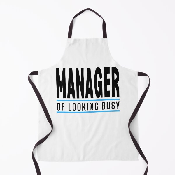 Item preview, Manager of Looking Busy designed and sold by springbloomb.