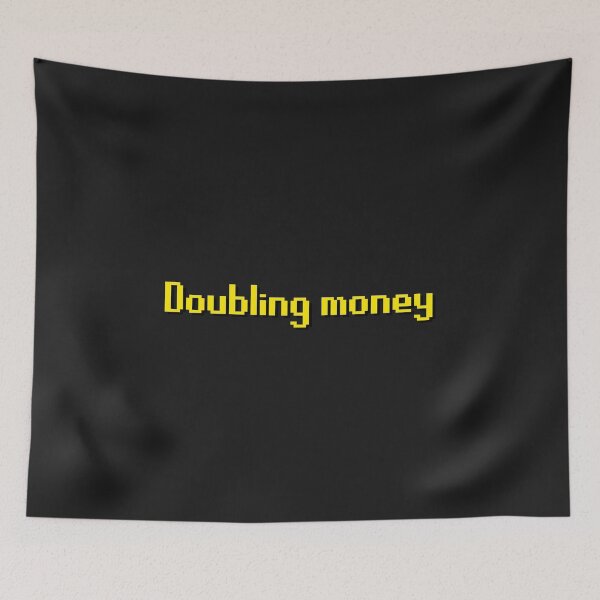 Item preview, Doubling money designed and sold by TheSleepyCat.