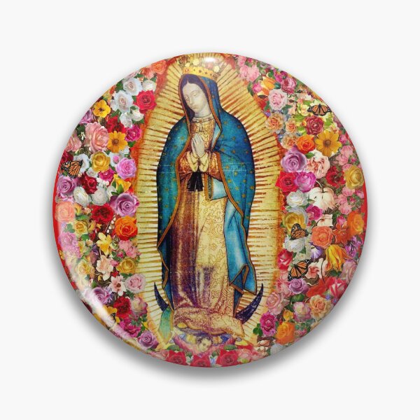 Item preview, Our Lady of Guadalupe Mexican Virgin Mary Saint Mexico Catholic Mask designed and sold by hispanicworld.