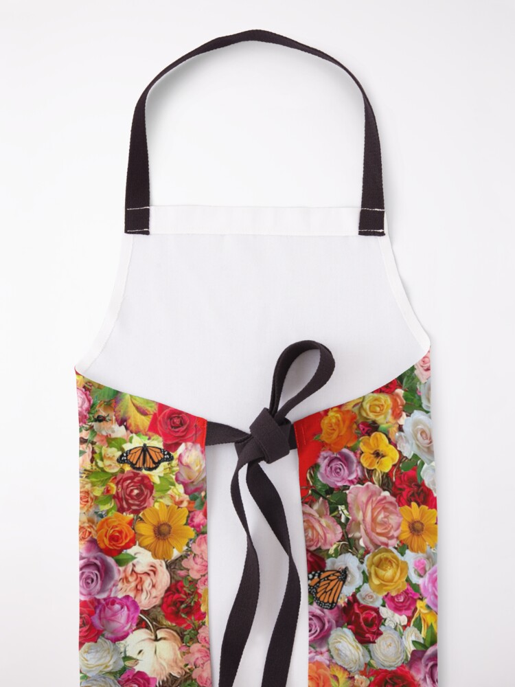 Alternate view of Our Lady of Guadalupe Mexican Virgin Mary Saint Mexico Catholic Mask Apron