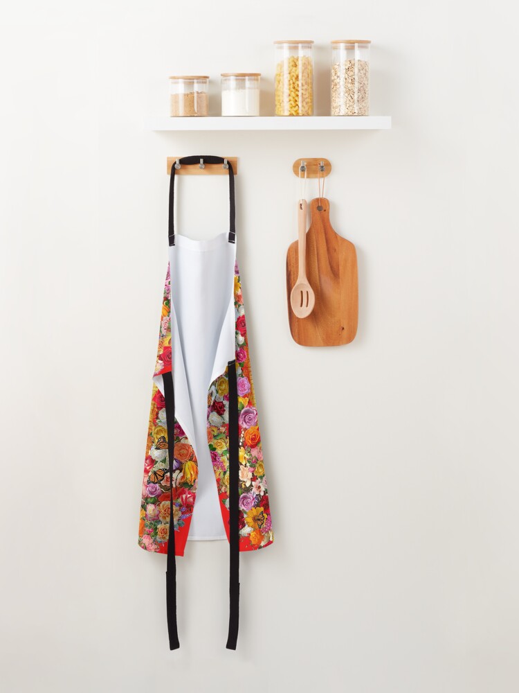 Alternate view of Our Lady of Guadalupe Mexican Virgin Mary Saint Mexico Catholic Mask Apron