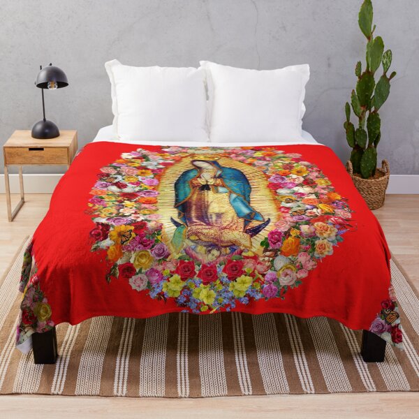 Item preview, Our Lady of Guadalupe Mexican Virgin Mary Saint Mexico Catholic Mask designed and sold by hispanicworld.