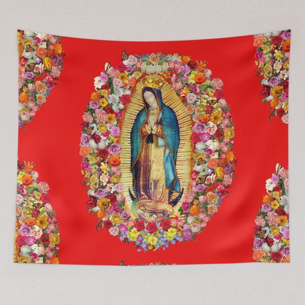Item preview, Our Lady of Guadalupe Mexican Virgin Mary Saint Mexico Catholic Mask designed and sold by hispanicworld.
