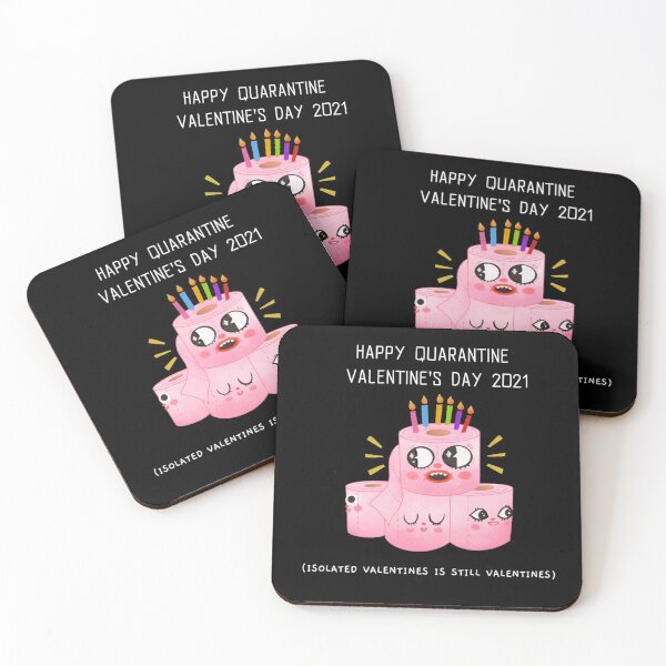 Item preview, Quarantine Valentine's Day - Valentine's Day Gift designed and sold by Truly  Cheeky.