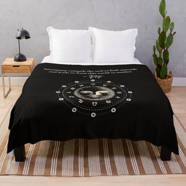 Item preview, Astronomy Plato Quote & Graphic Design designed and sold by EarthArtDesigns.