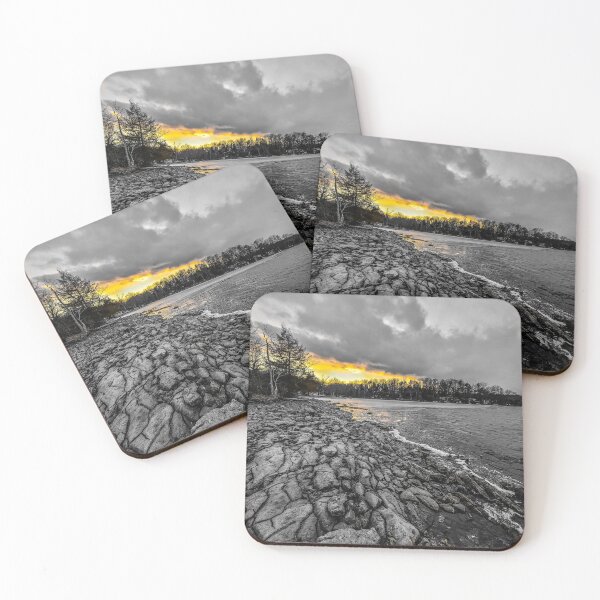 Item preview, Swartswood Lake sunset designed and sold by Skynteef-art.