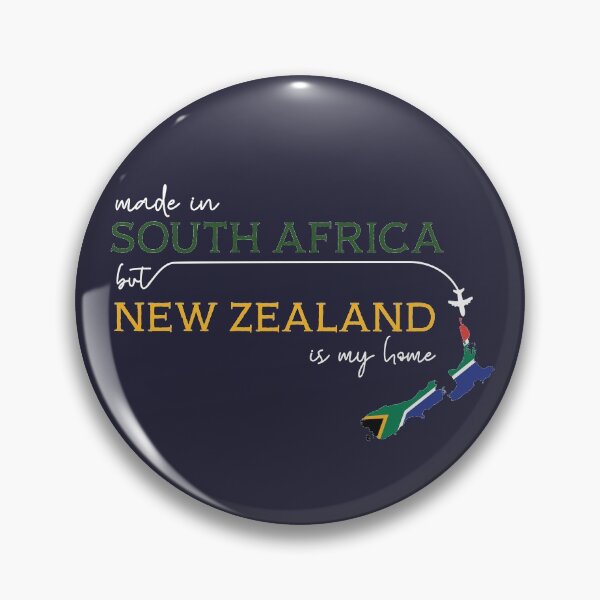Item preview, South Africa New Zealand designed and sold by TheArtDesk.