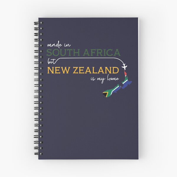 Item preview, South Africa New Zealand designed and sold by TheArtDesk.