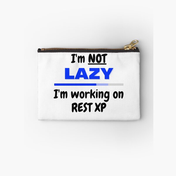 Item preview, I'm not Lazy I'm working on Rest XP Black Text designed and sold by JEL-Designs.