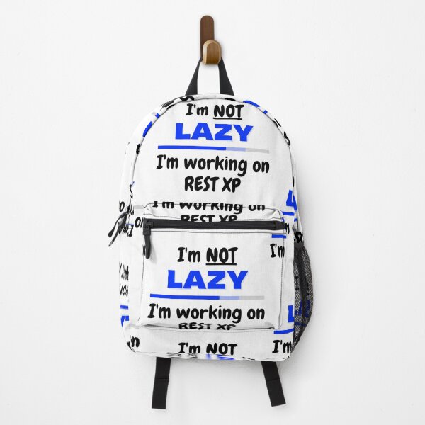 Item preview, I'm not Lazy I'm working on Rest XP Black Text designed and sold by JEL-Designs.