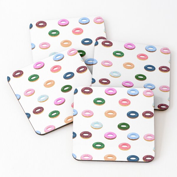 Item preview, Rainbow Coloured Donut Glaze Set designed and sold by aleiafae.