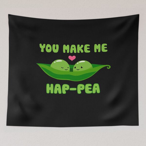 Item preview, You make me hap pea designed and sold by Gloria312.