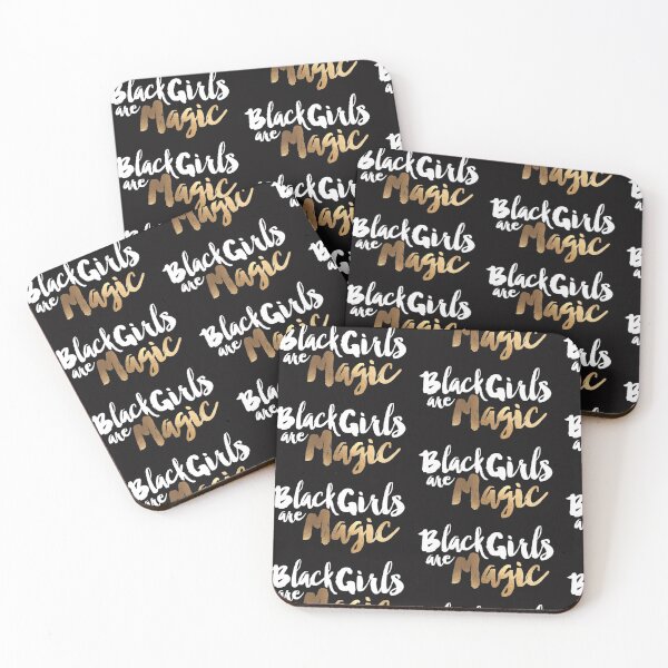 Item preview, Black Girls Are Magic designed and sold by Knottygirl.