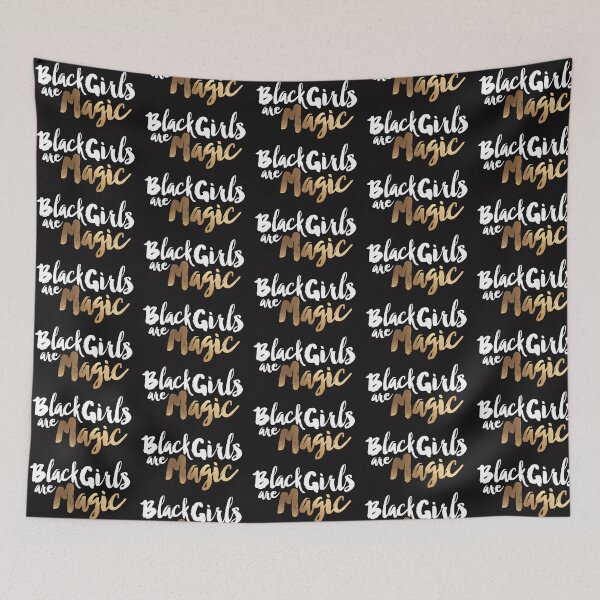 Item preview, Black Girls Are Magic designed and sold by Knottygirl.