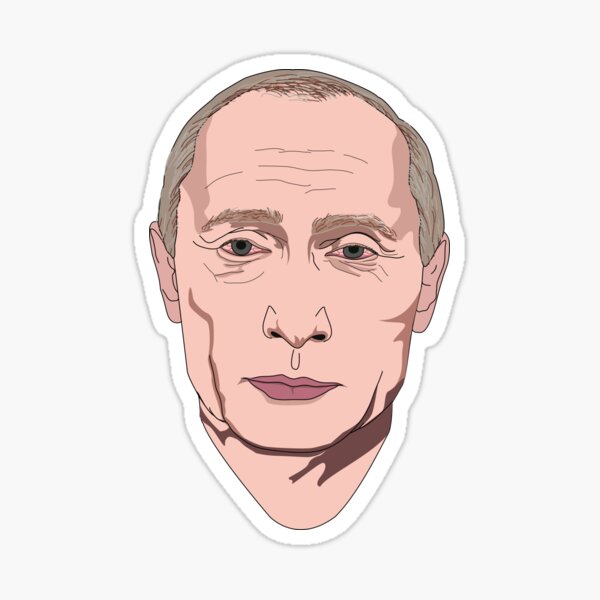 Putin Sticker