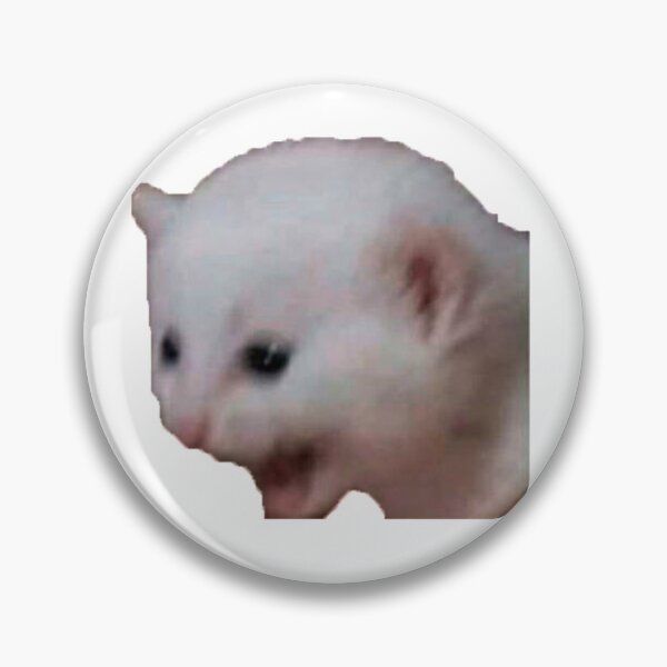 Item preview, cat screaming meme designed and sold by valwerty.