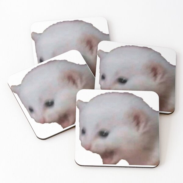 Item preview, cat screaming meme designed and sold by valwerty.