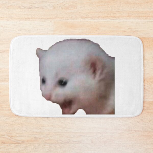 Item preview, cat screaming meme designed and sold by valwerty.