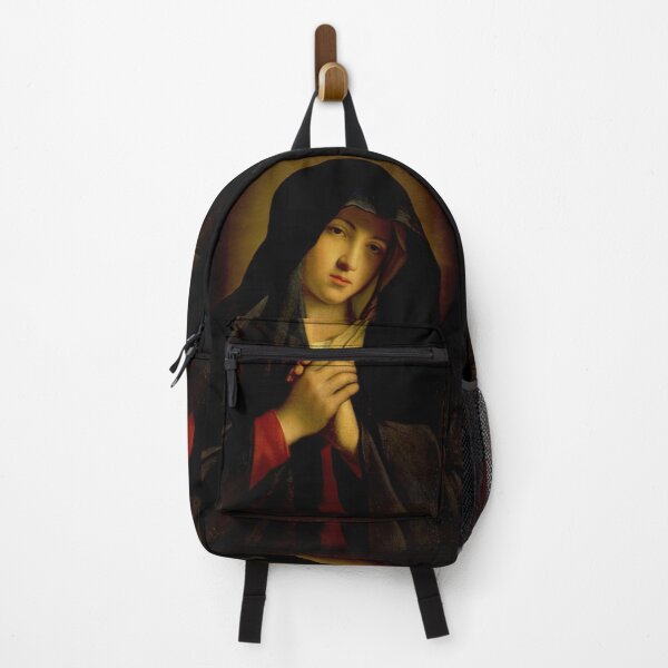 Item preview, Our Lady of Sorrows Dolorosa Virgin Mary Saint Catholic Mask designed and sold by hispanicworld.